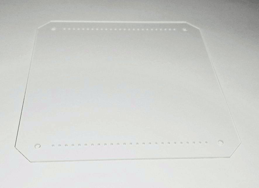 We Key Advantages of Our CNC Glass Machining Services