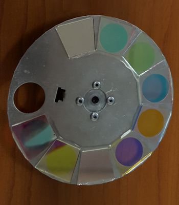 Stage Lighting Color Wheel