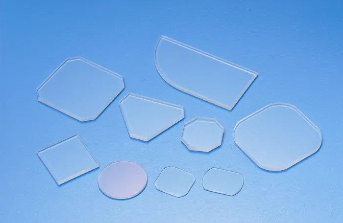 The relation between refractive index and Abbe value of optical glass