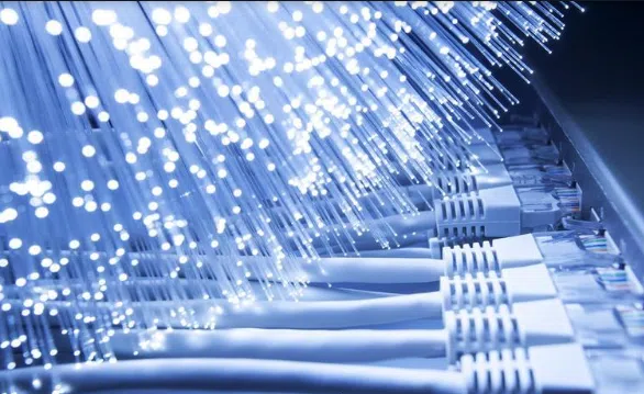 Glass optical communication applications