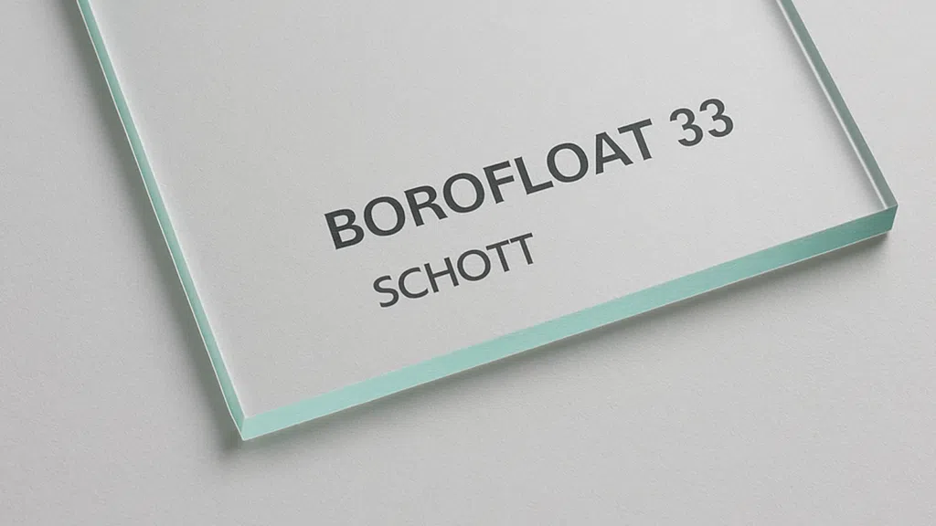 Borofloat® 33 glass sheet