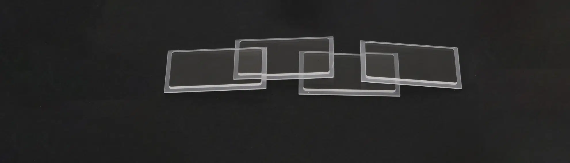 custom glass cover plate for semiconductors