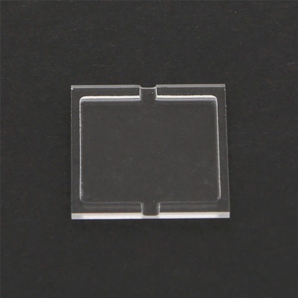 custom glass cover plate for semiconductors