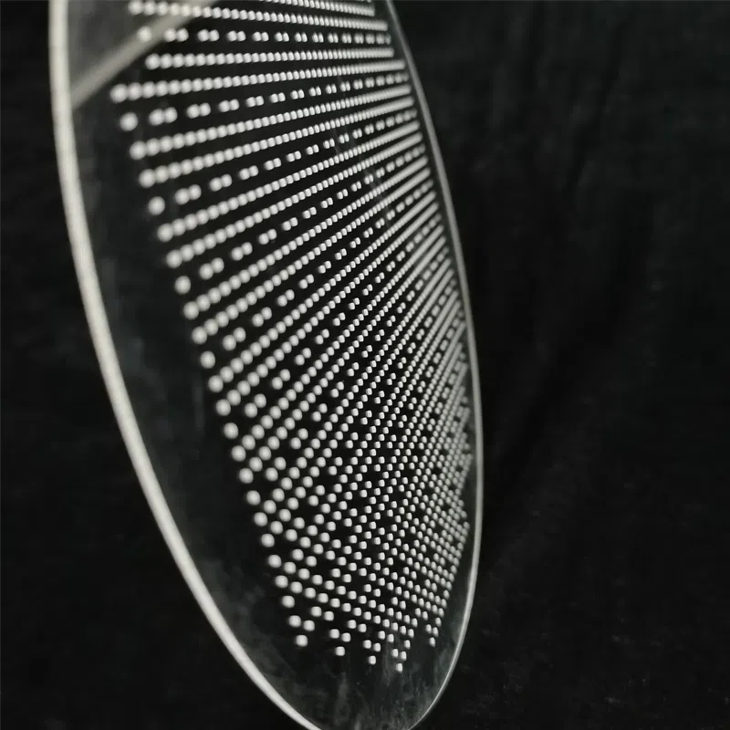 Brugerdefineret TGV-substrat