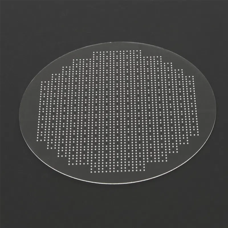 borofloat 33 TGV Glass Substrate