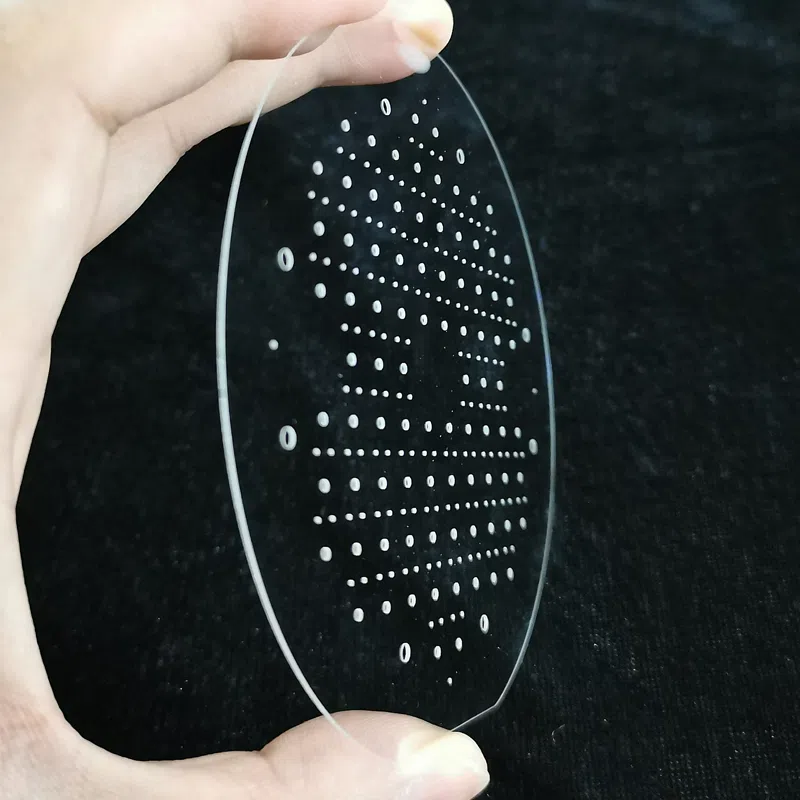 Højfrekvent glassubstrat