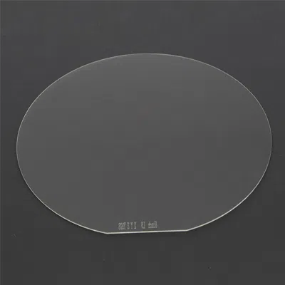 6 inch wafer glass