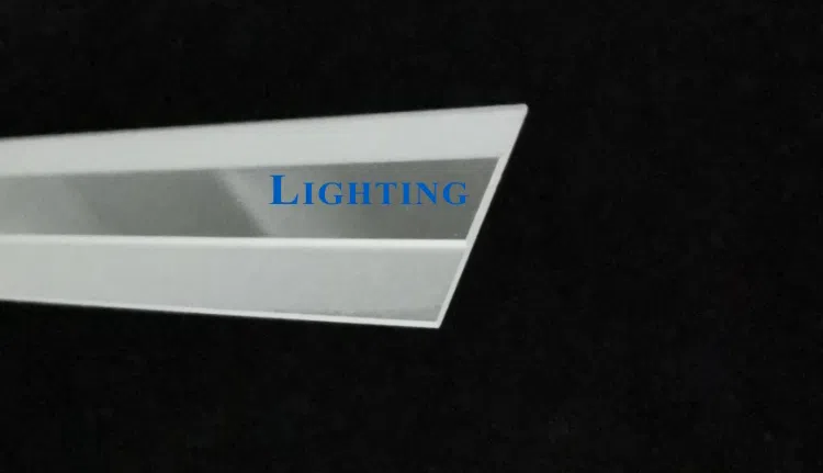 glass cover with edge step for encapsulation