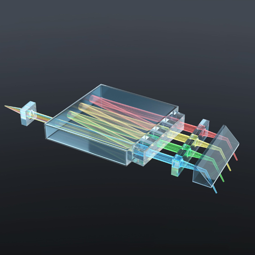 Optical fiber array unit