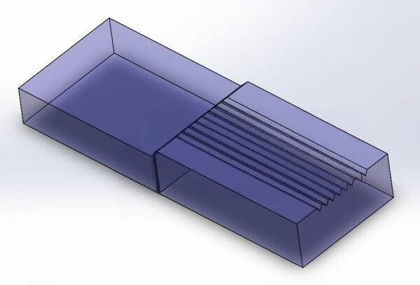 V-Groove Substrate