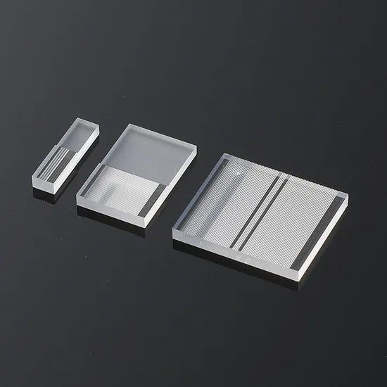 Optical Fiber V-Groove